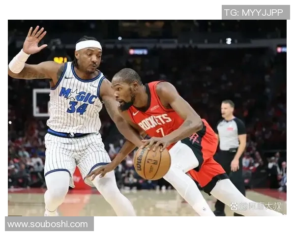 火箭队战胜魔术,取得关键胜利